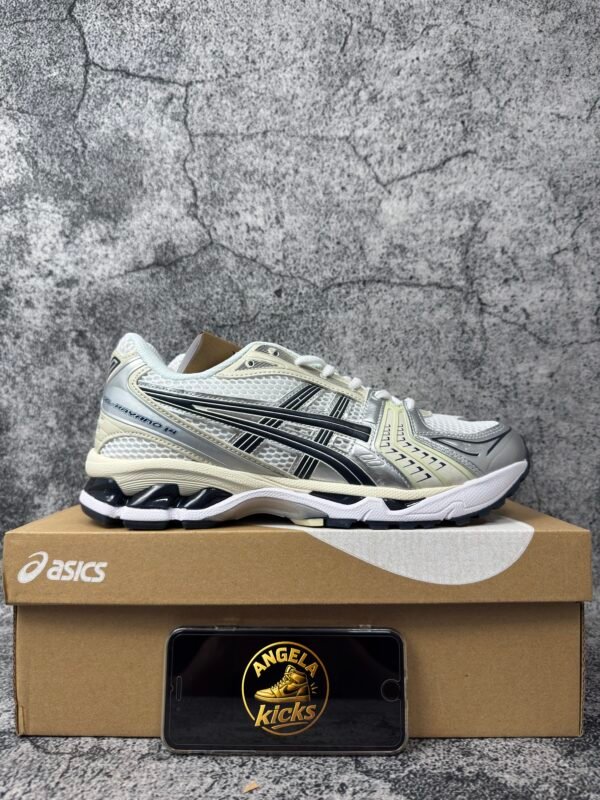 ASICS Gel-Kayano 14 White Midnight