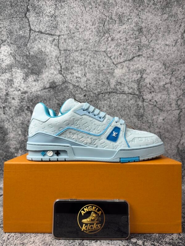 Louis Vuitton by Tyler, the Creator LV Trainer Blue