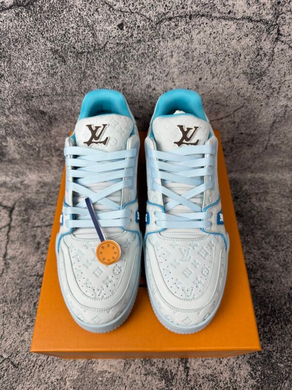 Louis Vuitton by Tyler, the Creator LV Trainer Blue