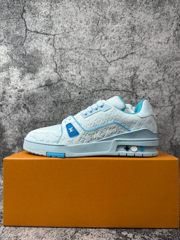 Louis Vuitton by Tyler, the Creator LV Trainer Blue