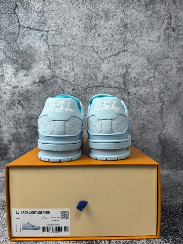 Louis Vuitton by Tyler, the Creator LV Trainer Blue