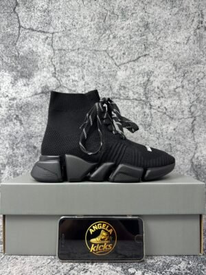 Balenciaga Speed 2.0 Lace Up Black