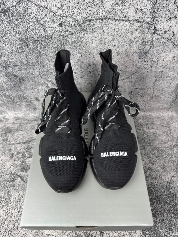 Balenciaga Speed 2.0 Lace Up Black