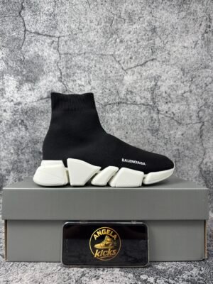 Balenciaga Speed Trainer Mid Black
