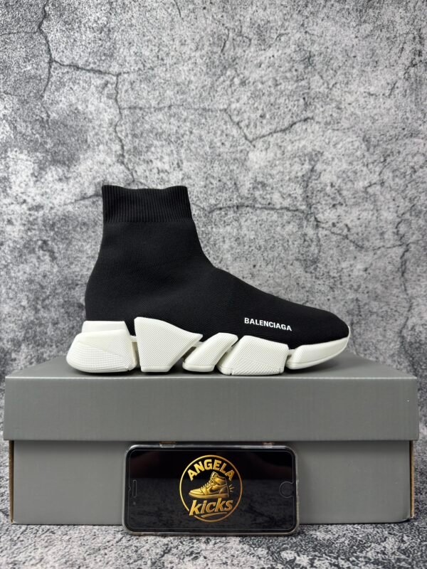 Balenciaga Speed Trainer Mid Black