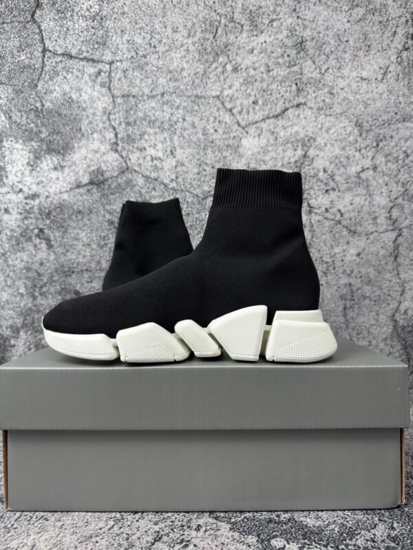 Balenciaga Speed Trainer Mid Black