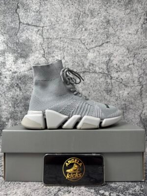 Balenciaga Speed 2.0 Lace Up Grey