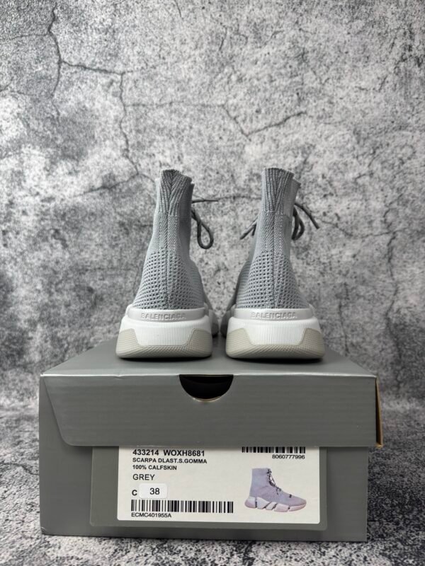 Balenciaga Speed 2.0 Lace Up Grey