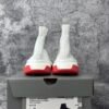 Balenciaga Speed Trainer Mid White Red