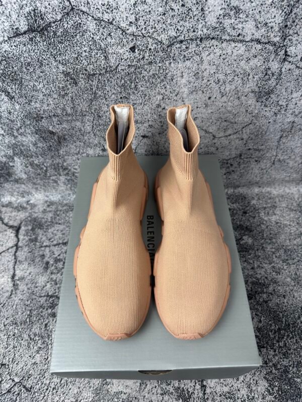 Balenciaga Speed Beige Black