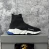 Balenciaga Speed Trainer Black Blue