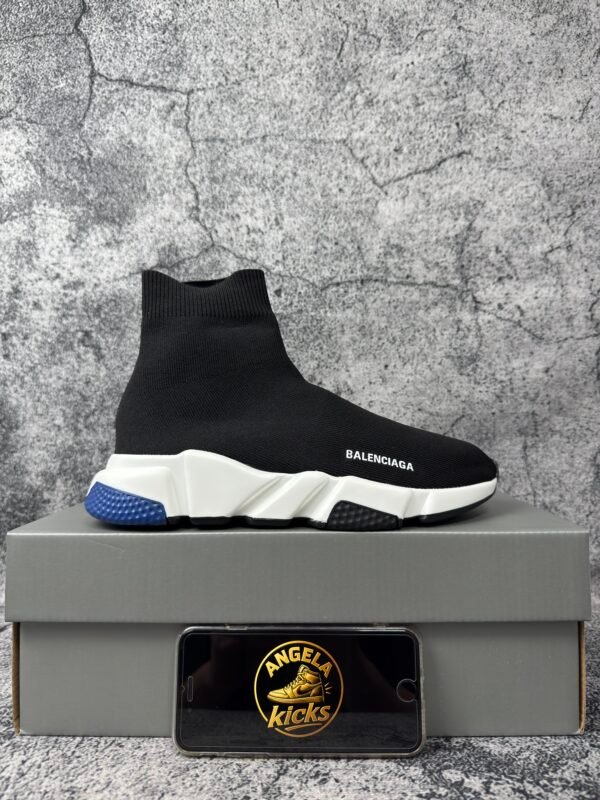 Balenciaga Speed Trainer Black Blue