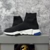 Balenciaga Speed Trainer Black Blue