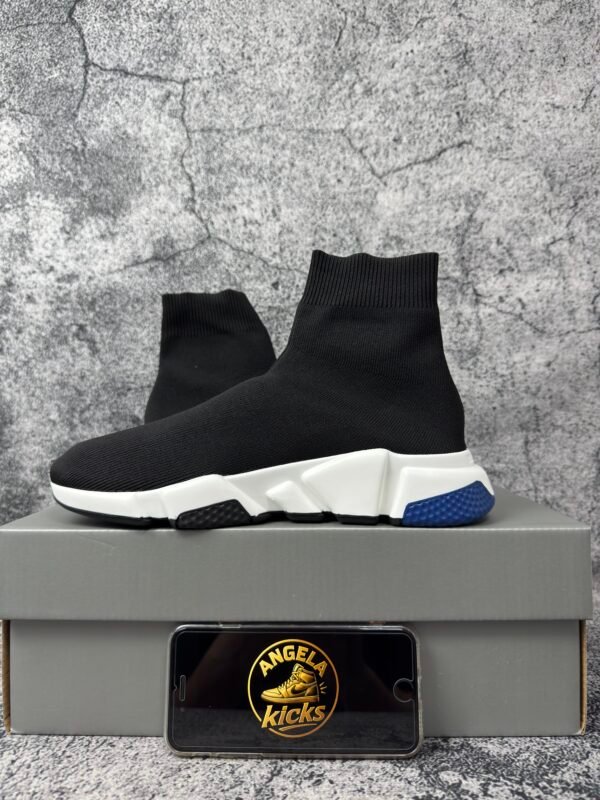 Balenciaga Speed Trainer Black Blue