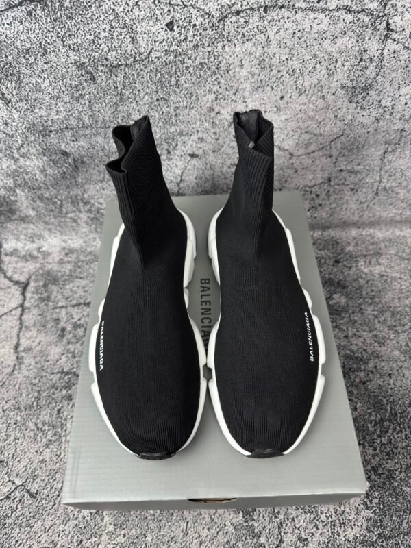 Balenciaga Speed Trainer Black Blue