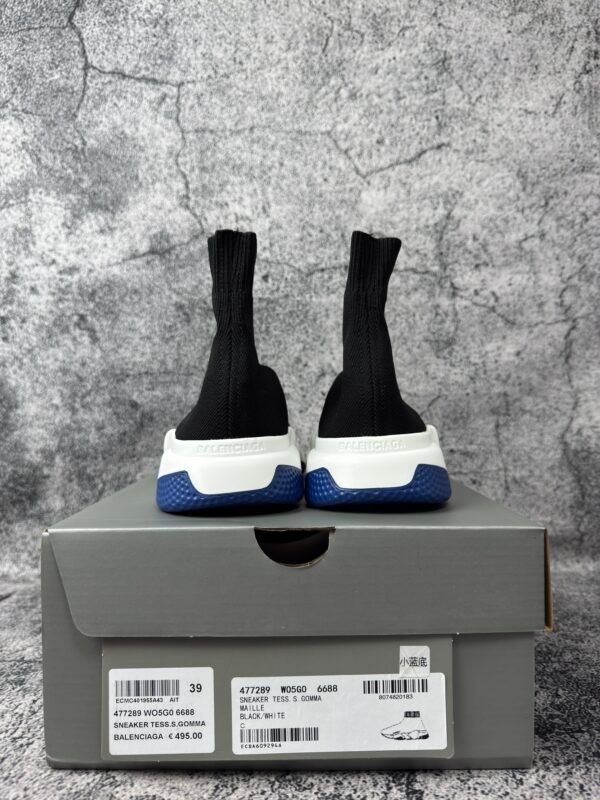 Balenciaga Speed Trainer Black Blue