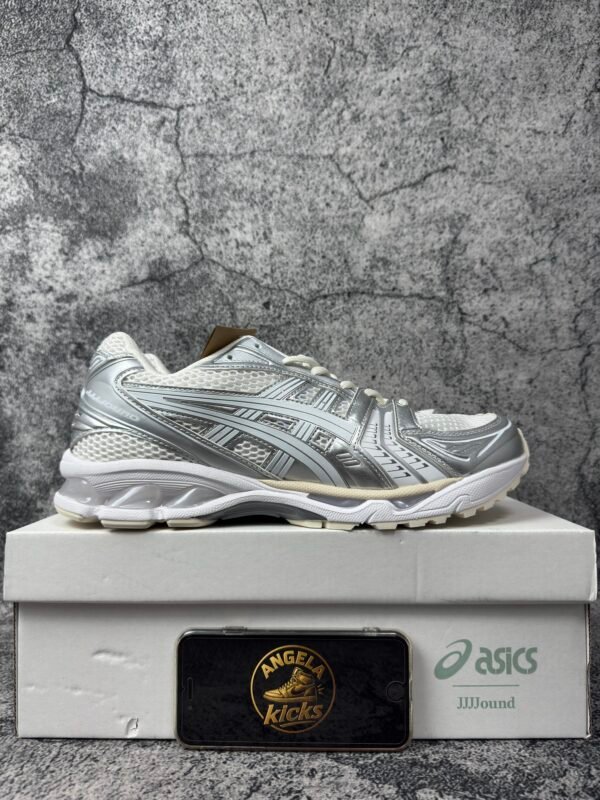 ASICS Gel-Kayano 14 JJJJound Silver White