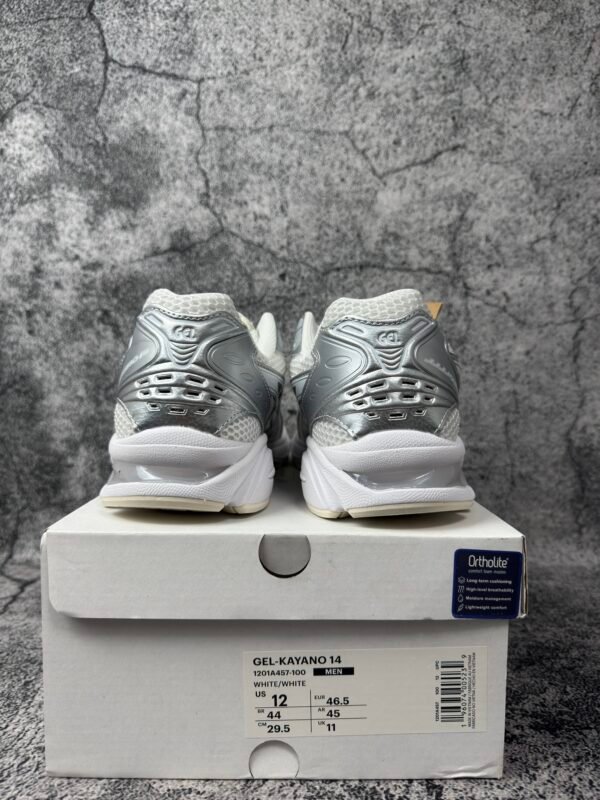 ASICS Gel-Kayano 14 JJJJound Silver White