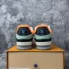 Louis Vuitton LV Trainer Orange Teal Vintage