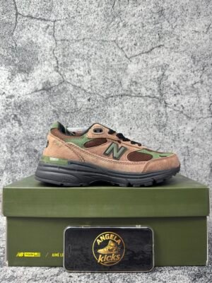 New Balance 993 Aime Leon Dore Brown