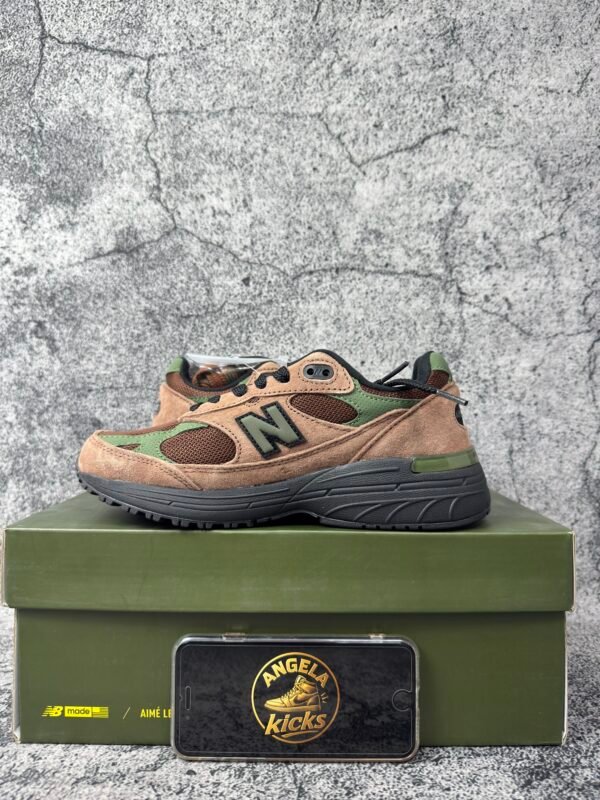 New Balance 993 Aime Leon Dore Brown