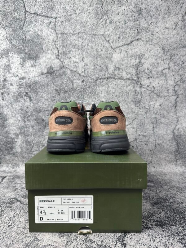 New Balance 993 Aime Leon Dore Brown