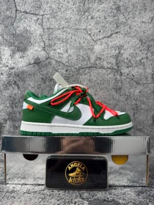 Nike Dunk Low Off-White Pine Green