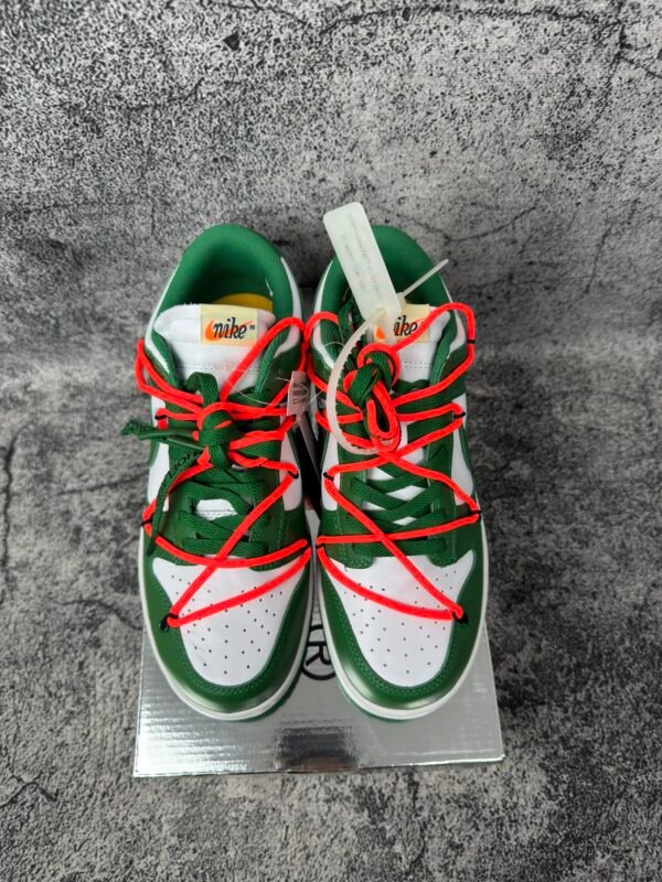 Nike Dunk Low Off-White Pine Green