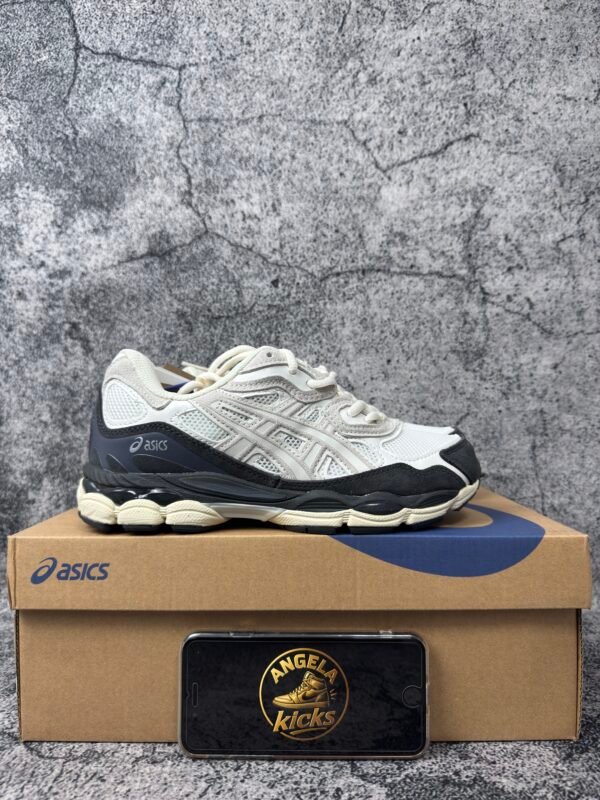 ASICS Gel-NYC White Smoke Grey