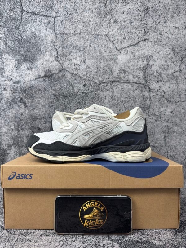 ASICS Gel-NYC White Smoke Grey