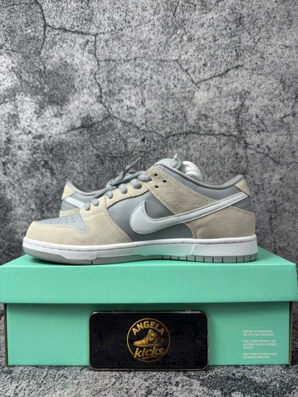 Nike SB Dunk Low Summit White Wolf Grey