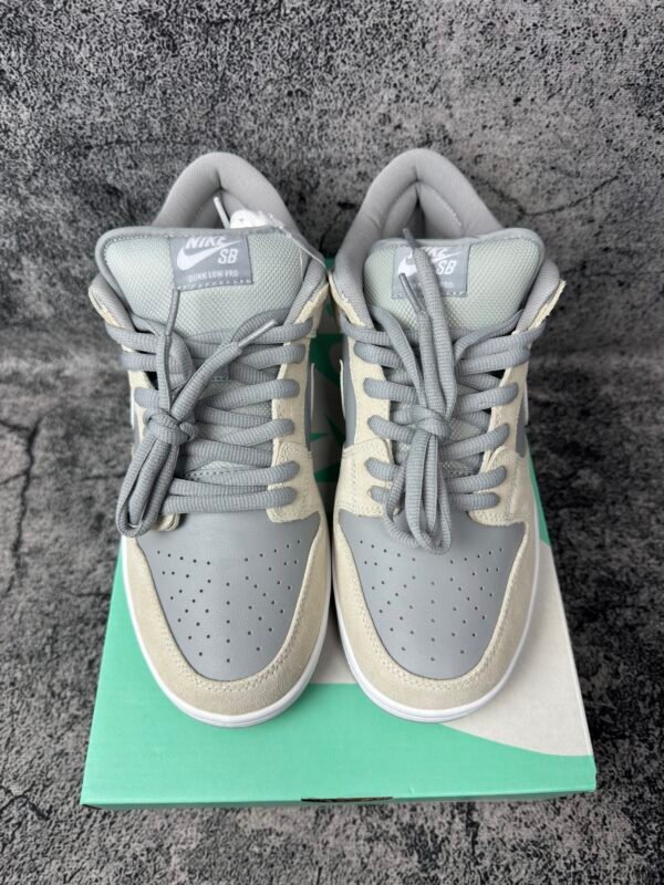 Nike SB Dunk Low Summit White Wolf Grey