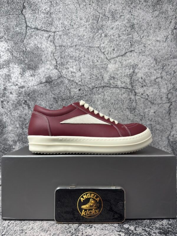 Rick Owens Concordians Vintage Low Rosewood