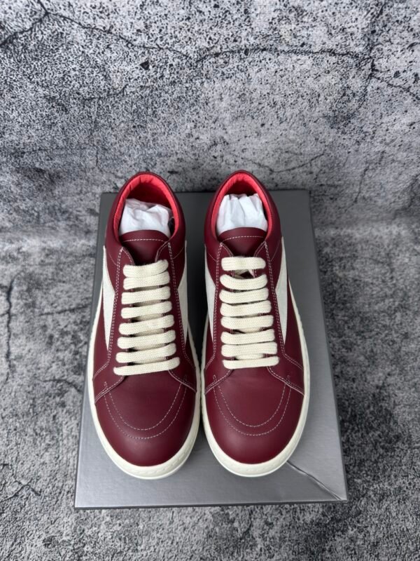 Rick Owens Concordians Vintage Low Rosewood