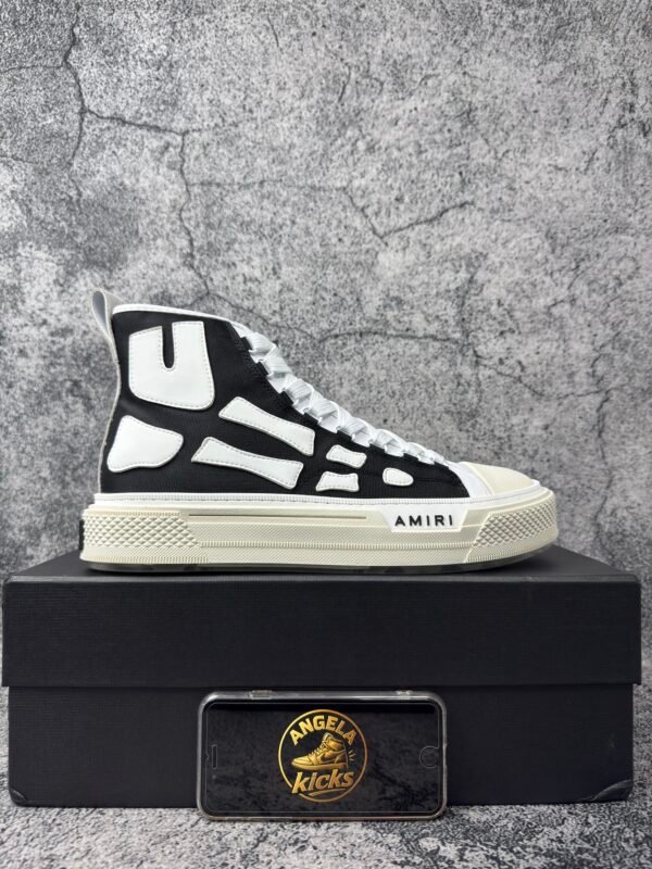 AMIRI  Black Black White