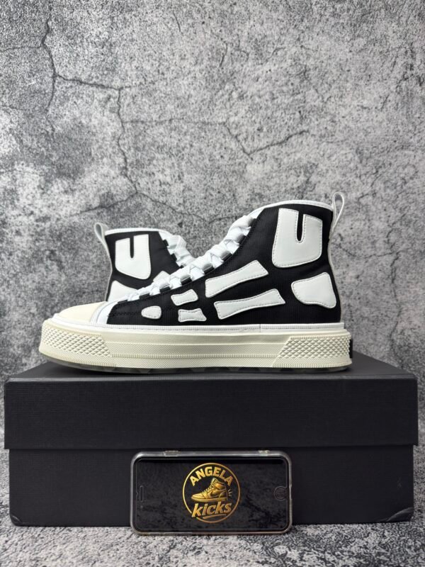 AMIRI  Black Black White