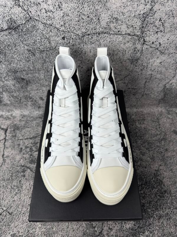 AMIRI  Black Black White