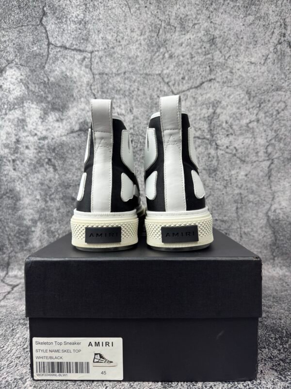 AMIRI  Black Black White