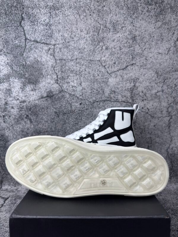 AMIRI  Black Black White