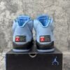 Jordan 5 Retro UNC University Blue