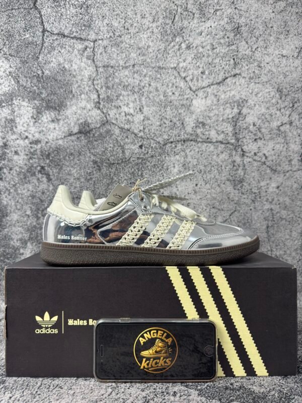 adidas Samba Wales Bonner Silver