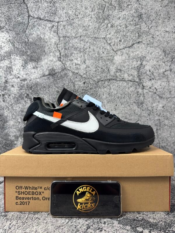 Nike Air Max 90 Off-White Black
