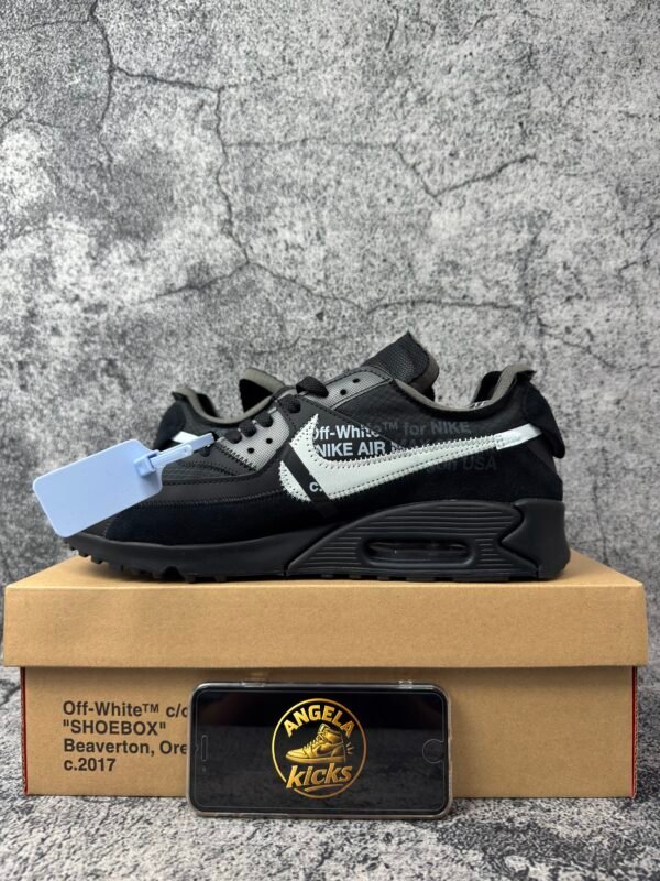 Nike Air Max 90 Off-White Black