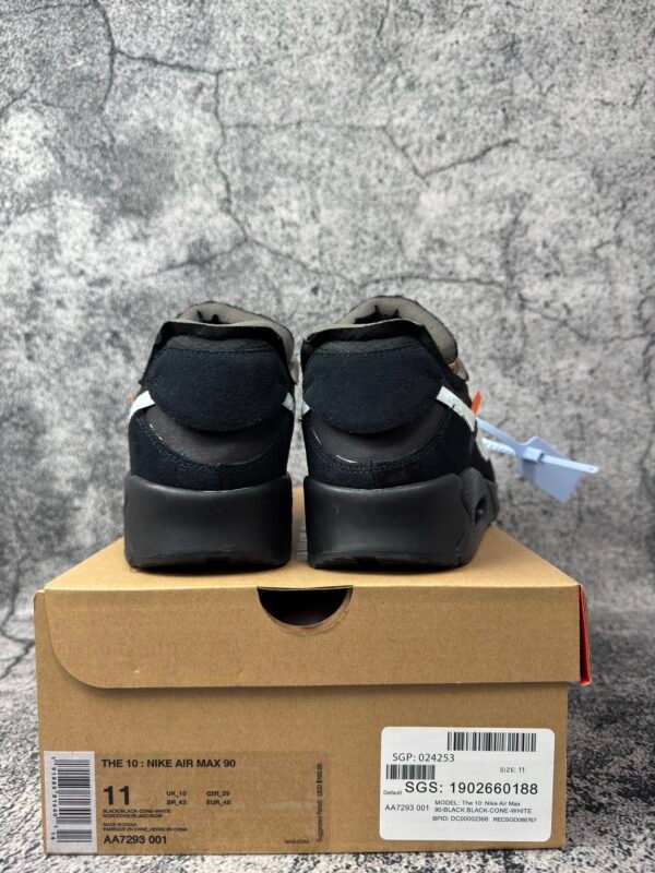 Nike Air Max 90 Off-White Black