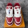 Louis Vuitton Trainer Red White