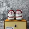 Louis Vuitton Trainer Red White