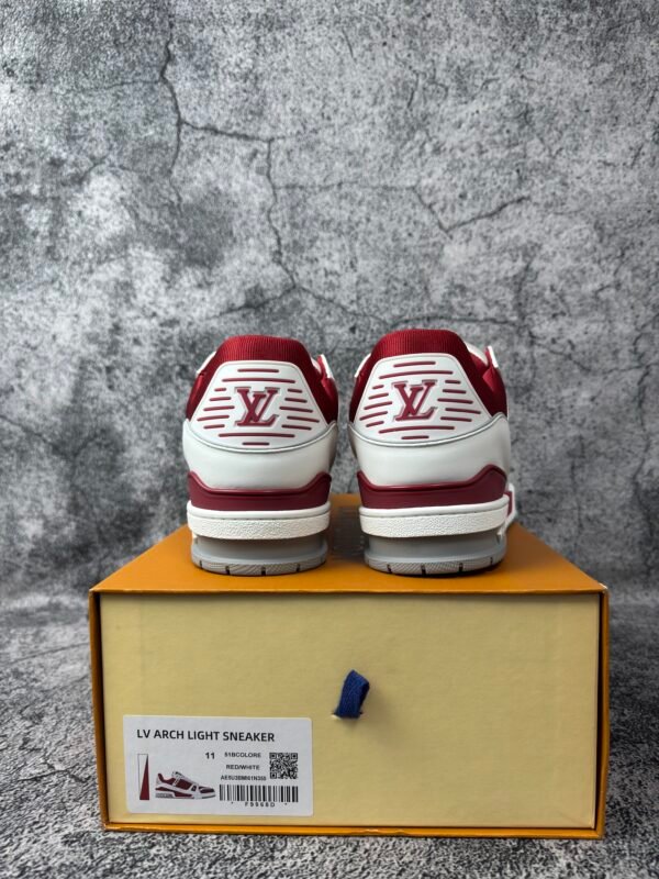 Louis Vuitton Trainer Red White