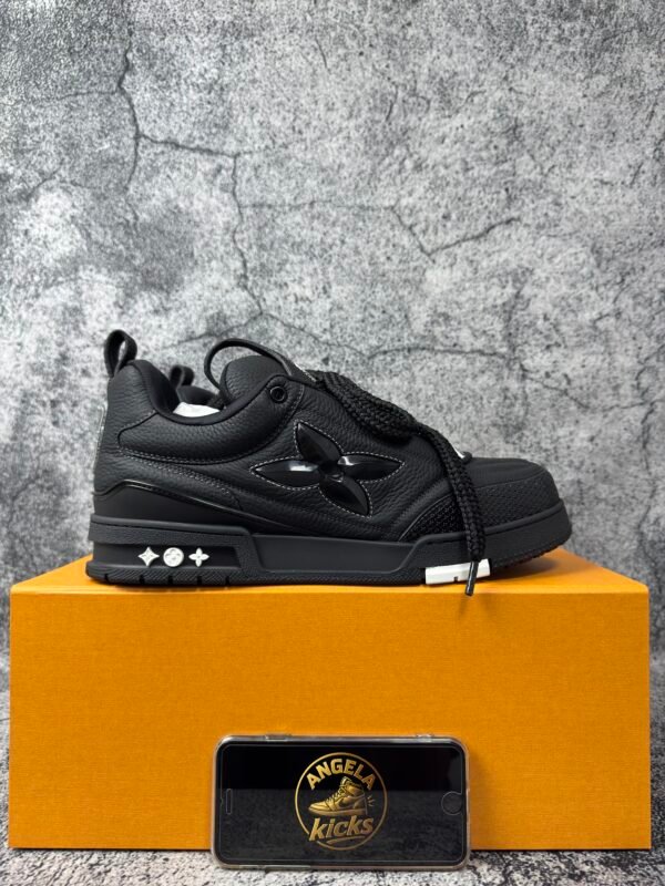 Louis Vuitton LV Skate Sneaker Black