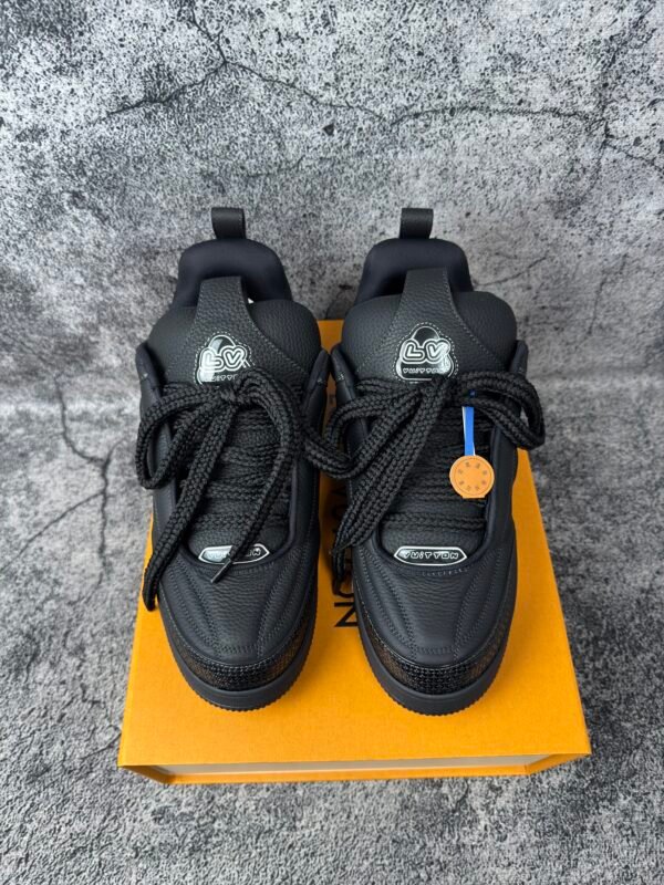 Louis Vuitton LV Skate Sneaker Black