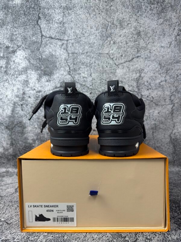 Louis Vuitton LV Skate Sneaker Black